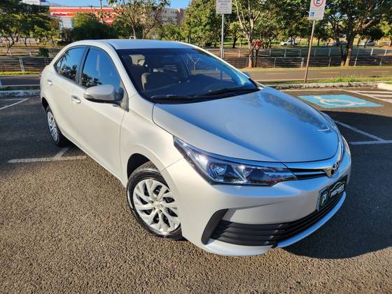 TOYOTA COROLLA 1.8 GLI 16V FLEX 4P AUTOMÁTICO